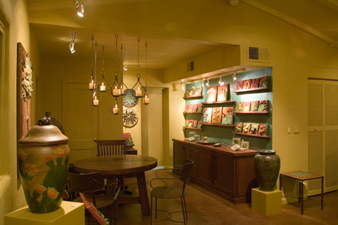 Southern Interior View of Sudal Ceramic Design
